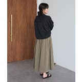 撥水 ドロストギャザースカート | CRAFT STANDARD BOUTIQUE | 詳細画像9 