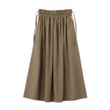 撥水 ドロストギャザースカート | CRAFT STANDARD BOUTIQUE | 詳細画像27 