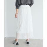 シアーワッシャースカート | CRAFT STANDARD BOUTIQUE | 詳細画像23