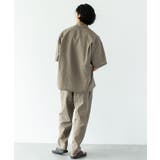 半袖リネン混セットアップ | CRAFT STANDARD BOUTIQUE | 詳細画像10 
