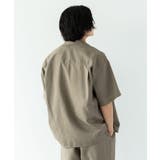 半袖リネン混セットアップ | CRAFT STANDARD BOUTIQUE | 詳細画像12 