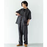半袖リネン混セットアップ | CRAFT STANDARD BOUTIQUE | 詳細画像15 