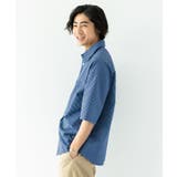 シアサッカーチェックシャツ | CRAFT STANDARD BOUTIQUE | 詳細画像3
