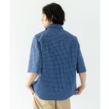 シアサッカーチェックシャツ | CRAFT STANDARD BOUTIQUE | 詳細画像4