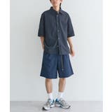 シアサッカーチェックシャツ | CRAFT STANDARD BOUTIQUE | 詳細画像23