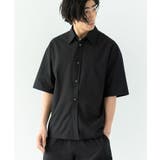 ブラック | シアサッカーチェックシャツ | CRAFT STANDARD BOUTIQUE