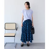 ボタニカルプリントデザインスカート | CRAFT STANDARD BOUTIQUE | 詳細画像7