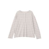 シアーボーダーヘンリーネックロンT | CRAFT STANDARD BOUTIQUE | 詳細画像17