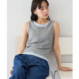 杢グレー | 2点セット/レイヤードタンクトップ | CRAFT STANDARD BOUTIQUE