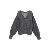 洗える / Vネックメッシュカーディガン | CRAFT STANDARD BOUTIQUE | 詳細画像42