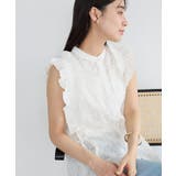 インド製 カットジャカードブラウス | CRAFT STANDARD BOUTIQUE | 詳細画像6