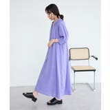 インド製 カットジャカードワンピース | CRAFT STANDARD BOUTIQUE | 詳細画像5