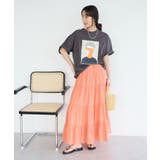 インド製 ティアードスカート | CRAFT STANDARD BOUTIQUE | 詳細画像6