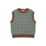 リンクスチェックニットベスト | CRAFT STANDARD BOUTIQUE | 詳細画像27 