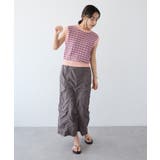 リンクスチェックニットベスト | CRAFT STANDARD BOUTIQUE | 詳細画像5 