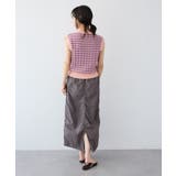 リンクスチェックニットベスト | CRAFT STANDARD BOUTIQUE | 詳細画像8 