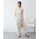リンクスチェックニットベスト | CRAFT STANDARD BOUTIQUE | 詳細画像9 