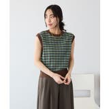 リンクスチェックニットベスト | CRAFT STANDARD BOUTIQUE | 詳細画像11 