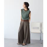 リンクスチェックニットベスト | CRAFT STANDARD BOUTIQUE | 詳細画像15 