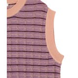 リンクスチェックニットベスト | CRAFT STANDARD BOUTIQUE | 詳細画像22 