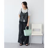 洗える ノットヤーン透かしビスチェ【手洗いOK】 | CRAFT STANDARD BOUTIQUE | 詳細画像14