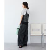 洗える ノットヤーン透かしビスチェ【手洗いOK】 | CRAFT STANDARD BOUTIQUE | 詳細画像15