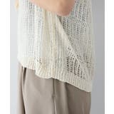 洗える ノットヤーン透かしビスチェ【手洗いOK】 | CRAFT STANDARD BOUTIQUE | 詳細画像18