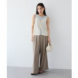 洗える ノットヤーン透かしビスチェ【手洗いOK】 | CRAFT STANDARD BOUTIQUE | 詳細画像6