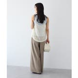 洗える ノットヤーン透かしビスチェ【手洗いOK】 | CRAFT STANDARD BOUTIQUE | 詳細画像8