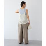 洗える ノットヤーン透かしビスチェ【手洗いOK】 | CRAFT STANDARD BOUTIQUE | 詳細画像9