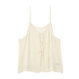 洗える ノットヤーン透かしビスチェ【手洗いOK】 | CRAFT STANDARD BOUTIQUE | 詳細画像28