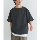 ブラック | 接触冷感/吸水速乾/UVカット Fluxaire 半袖シャツプルオーバー | CRAFT STANDARD BOUTIQUE