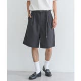 チャコールグレー | 接触冷感/吸水速乾/UVカット Fluxaire クライミングハーフパンツ | CRAFT STANDARD BOUTIQUE