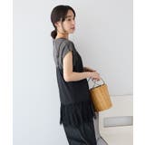 調節可能 レイヤードレースロングキャミソール | CRAFT STANDARD BOUTIQUE | 詳細画像14