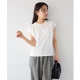 フレンチスリーブパネルプルオーバー | CRAFT STANDARD BOUTIQUE | 詳細画像2