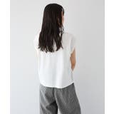 フレンチスリーブパネルプルオーバー | CRAFT STANDARD BOUTIQUE | 詳細画像5