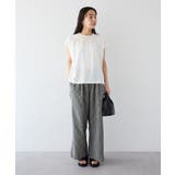 フレンチスリーブパネルプルオーバー | CRAFT STANDARD BOUTIQUE | 詳細画像6