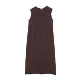 ダークブラウン | 【接触冷感】ノースリーブワンピース | CRAFT STANDARD BOUTIQUE