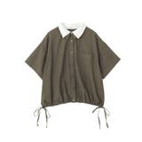 ブラウン | レイヤードライクショートスリーブシャツ | CRAFT STANDARD BOUTIQUE