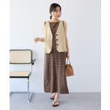 バックスリットショートベスト | CRAFT STANDARD BOUTIQUE | 詳細画像5 