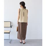 バックスリットショートベスト | CRAFT STANDARD BOUTIQUE | 詳細画像7 