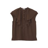 吸水速乾/UVカット シアサッカーフリルブラウス | CRAFT STANDARD BOUTIQUE | 詳細画像13