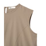 吸水速乾/UVカットシアサッカーノースリーブワンピース | CRAFT STANDARD BOUTIQUE | 詳細画像15