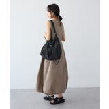 吸水速乾/UVカットシアサッカーノースリーブワンピース | CRAFT STANDARD BOUTIQUE | 詳細画像4
