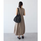吸水速乾/UVカットシアサッカーノースリーブワンピース | CRAFT STANDARD BOUTIQUE | 詳細画像5