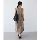 吸水速乾/UVカットシアサッカーノースリーブワンピース | CRAFT STANDARD BOUTIQUE | 詳細画像6