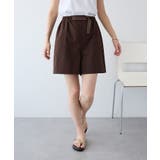 ブラウン | 吸水速乾/UVカット シアサッカーショートパンツ | CRAFT STANDARD BOUTIQUE