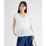 インド製 コットンドビーギャザーブラウス | CRAFT STANDARD BOUTIQUE | 詳細画像18 