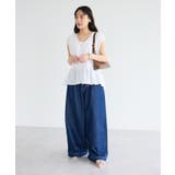 インド製 コットンドビーギャザーブラウス | CRAFT STANDARD BOUTIQUE | 詳細画像24 
