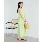 インド製 コットンドビーコンビワンピース | CRAFT STANDARD BOUTIQUE | 詳細画像4